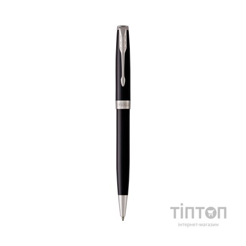 Ручка кулькова Parker SONNET 17 Black Lacquer CT BP (86 132)