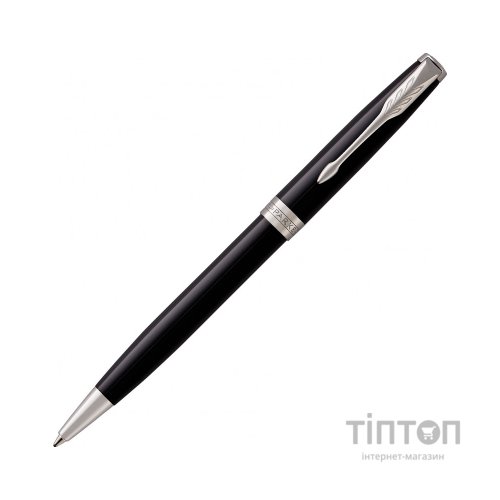 Ручка кулькова Parker SONNET 17 Black Lacquer CT BP (86 132)