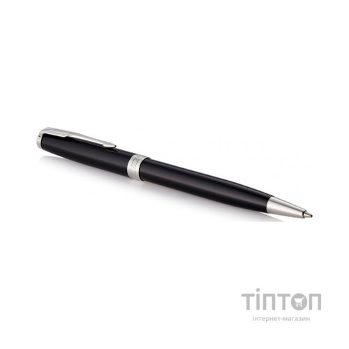 Ручка кулькова Parker SONNET 17 Black Lacquer CT BP (86 132)