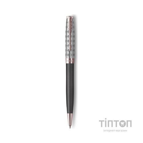 Ручка кулькова Parker SONNET 17 Metal & Grey Lacquer PGT BP (68 232)