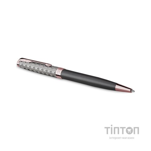 Ручка кулькова Parker SONNET 17 Metal & Grey Lacquer PGT BP (68 232)