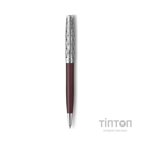Ручка кулькова Parker SONNET 17 Metal & Red Lacquer CT BP (68 332)