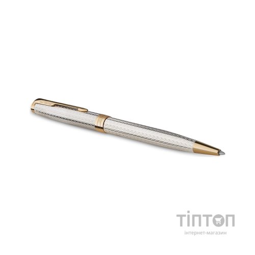 Ручка кулькова Parker SONNET 17 Silver Mistral GT BP (88 632)