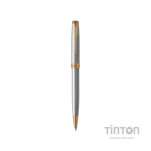 Ручка кулькова Parker SONNET 17 Stainless Steel GT BP (84 132)