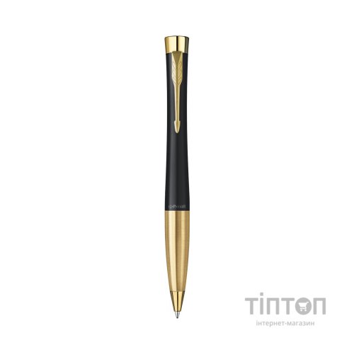 Ручка кулькова Parker URBAN 17 Muted Black GT BP (30 035)