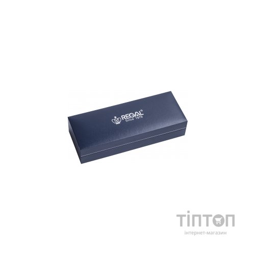 Ручка кулькова Regal набір кулькова + ролер в подарунковому футлярі Синій (R131222.L.RB)