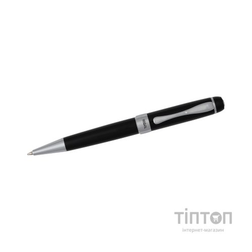 Ручка кулькова Regal Синя 0.7 мм Чорний корпус у подарунковому футлярі (R69200.L.B)