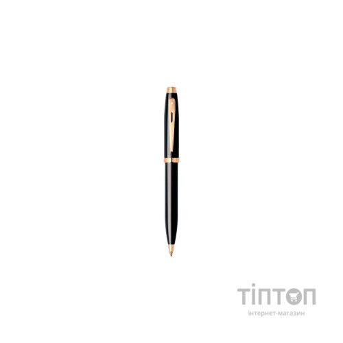 Ручка кулькова Sheaffer Gift Collection 100 Glossy Black GT BP (Sh932225)