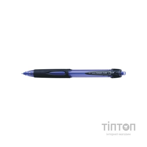 Ручка кулькова UNI автоматична Power tank синій 0,7 мм (SN-227.Blue.)