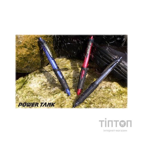 Ручка кулькова UNI автоматична Power tank синій 0,7 мм (SN-227.Blue.)