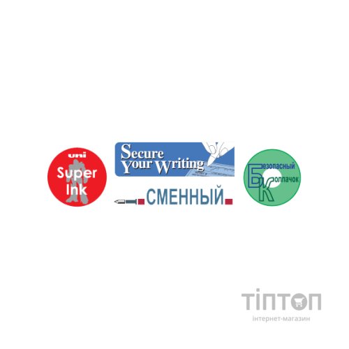 Ручка кулькова UNI Lakubo micro синій 0,7 мм (SG-100.(07).Blue.)