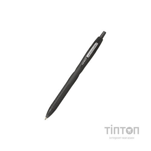 Ручка кулькова Unimax автоматична Aerogrip 0.7 мм Чорна (UX-136-01)