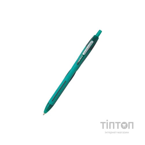 Ручка кулькова Unimax автоматична Aerogrip 0.7 мм Зелена (UX-136-04)