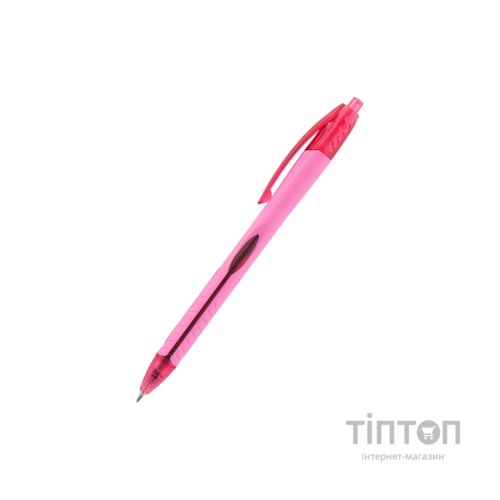 Ручка кулькова Unimax автоматична Aerogrip-3, набір 5 кольорів (асорті) (UX-140-20)