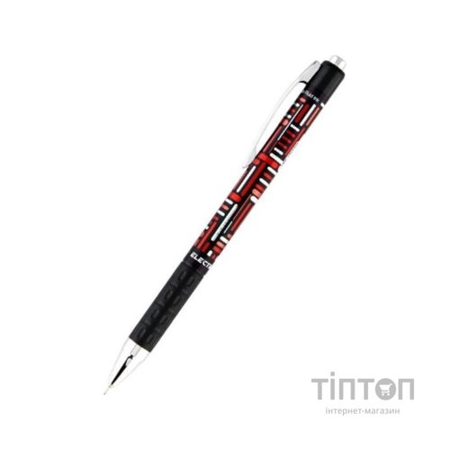 Ручка кулькова Unimax автоматична Electra, синя в асортименті (UX-123-02)