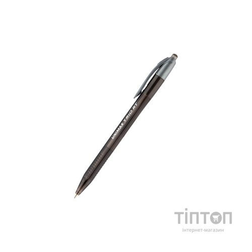 Ручка кулькова Unimax автоматична Trio RT, чорна (UX-109-01)
