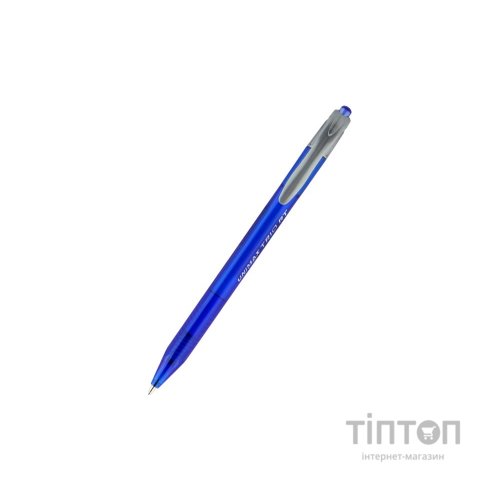 Ручка кулькова Unimax автоматична Trio RT, синя (UX-109-02)