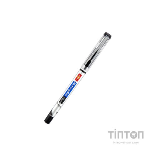 Ручка кулькова Unimax Butterglide, чорна (UX-122-01)