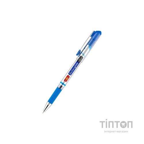 Ручка кулькова Unimax Butterglide, синя (UX-122-02)