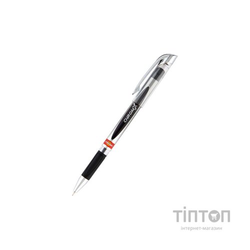 Ручка кулькова Unimax ChromX, чорна (UX-119-01)