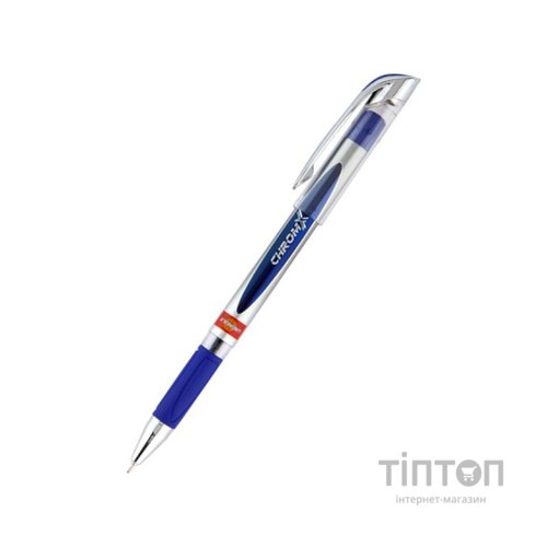 Ручка кулькова Unimax ChromX, синя (UX-119-02)