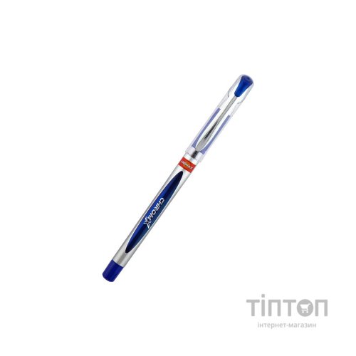 Ручка кулькова Unimax ChromX, синя (UX-119-02)