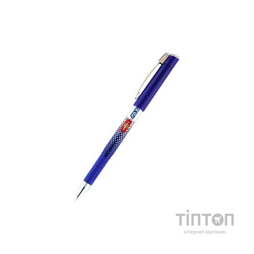 Ручка кулькова Unimax Fashion, синя (UX-121-02)