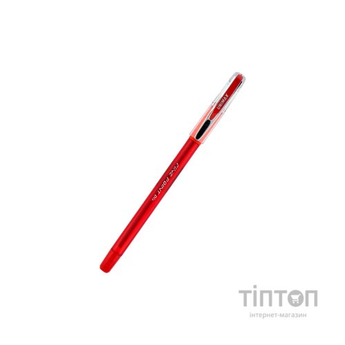 Ручка кулькова Unimax Fine Point Dlx., червона (UX-111-06)