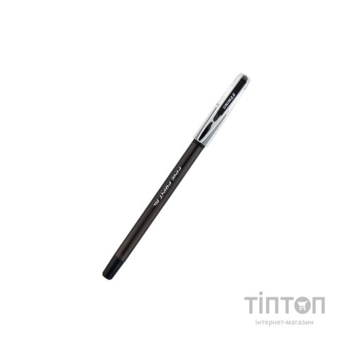Ручка кулькова Unimax Fine Point Dlx., чорна (UX-111-01)