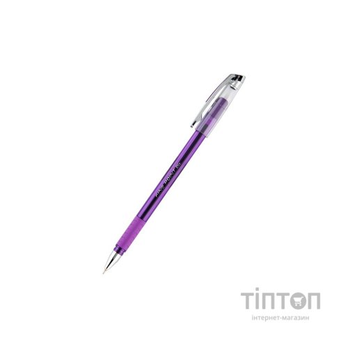 Ручка кулькова Unimax Fine Point Dlx., фіолетова (UX-111-11)