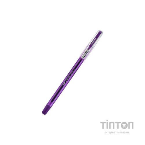 Ручка кулькова Unimax Fine Point Dlx., фіолетова (UX-111-11)