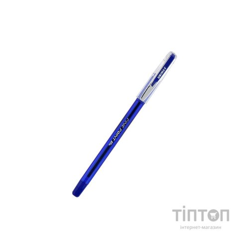 Ручка кулькова Unimax Fine Point Dlx., синя (UX-111-02)