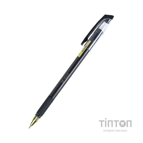 Ручка кулькова Unimax G-Gold, чорна (UX-139-01)