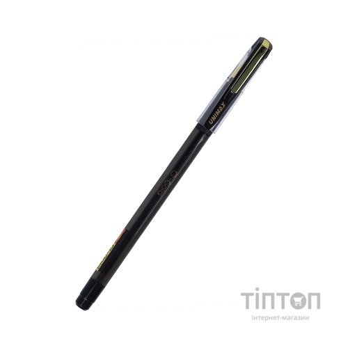 Ручка кулькова Unimax G-Gold, чорна (UX-139-01)