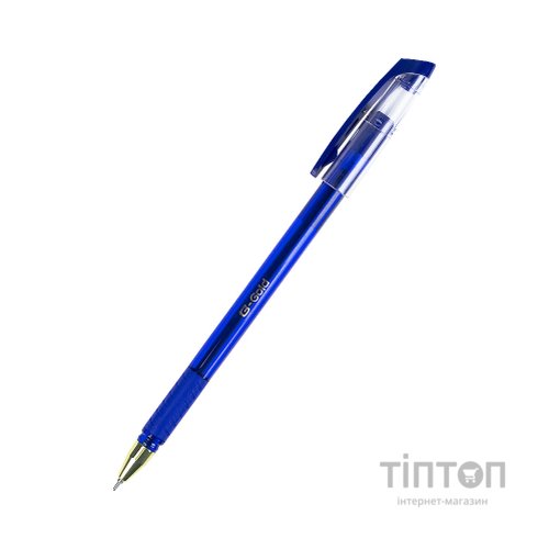 Ручка кулькова Unimax G-Gold, синя (UX-139-02)