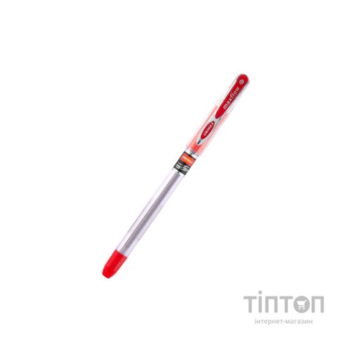 Ручка кулькова Unimax Maxflow, червона (UX-117-06)