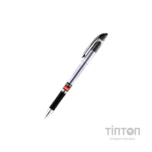 Ручка кулькова Unimax Maxflow, чорна (UX-117-01)