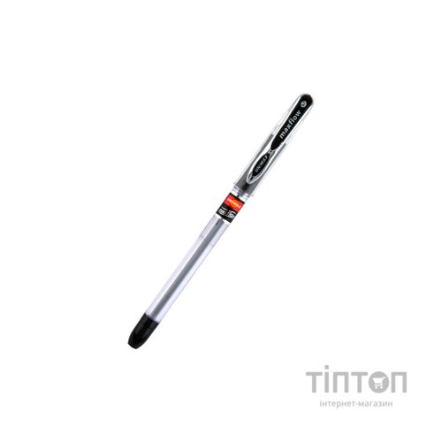 Ручка кулькова Unimax Maxflow, чорна (UX-117-01)