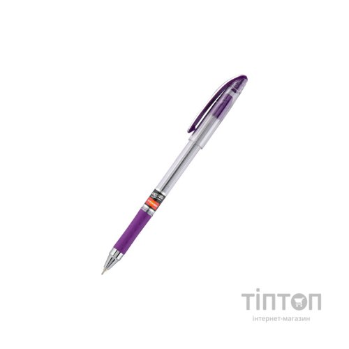 Ручка кулькова Unimax Maxflow, фіолетова (UX-117-11)