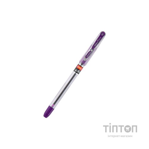 Ручка кулькова Unimax Maxflow, фіолетова (UX-117-11)