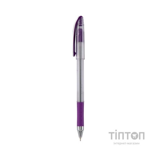 Ручка кулькова Unimax Maxflow, фіолетова (UX-117-11)