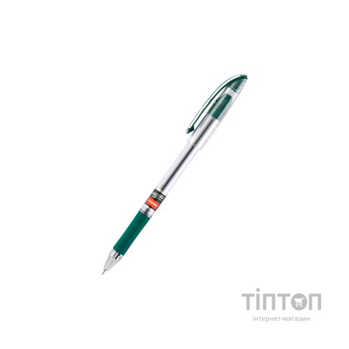 Ручка кулькова Unimax Maxflow, зелена (UX-117-04)