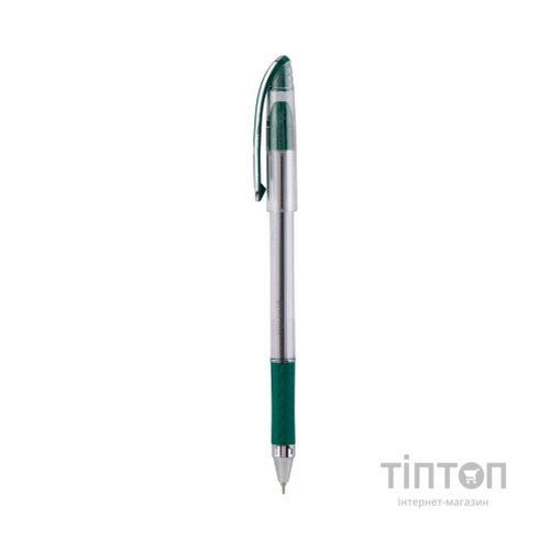 Ручка кулькова Unimax Maxflow, зелена (UX-117-04)