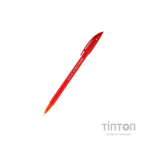 Ручка кулькова Unimax Spectrum, червона (UX-100-06)