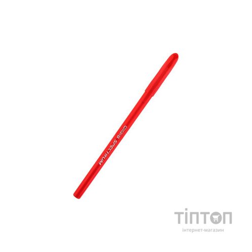 Ручка кулькова Unimax Spectrum, червона (UX-100-06)