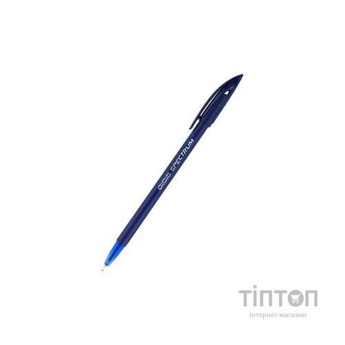 Ручка кулькова Unimax Spectrum, синя (UX-100-02)