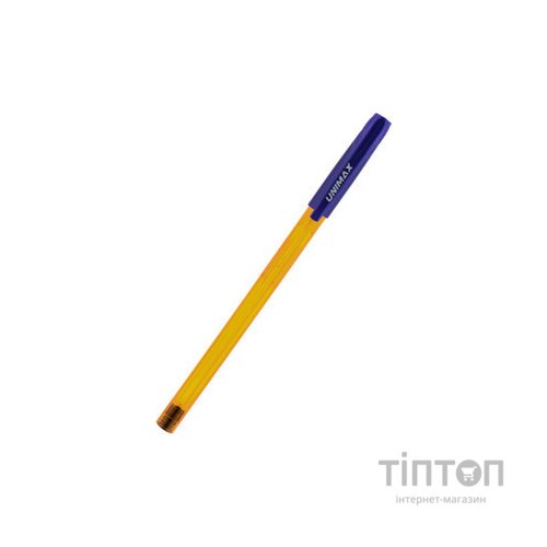 Ручка кулькова Unimax Style G7, синя (UX-101-02)