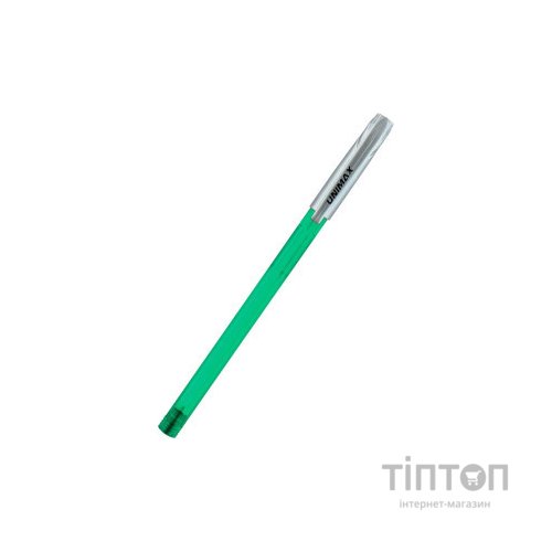Ручка кулькова Unimax Style G7, зелена (UX-103-04)