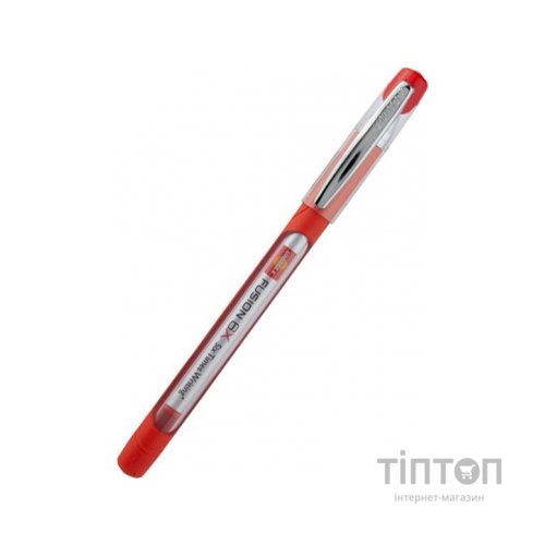 Ручка кулькова Unimax Top Tek Fusion 10 000, червона (UX-10 000-06)