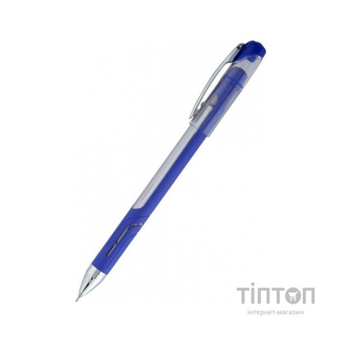 Ручка кулькова Unimax Top Tek Fusion 10 000, синя (UX-10 000-02)